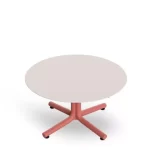Kovinska gostinska miza Mesa Bini HPL Ø70 Lounge 13