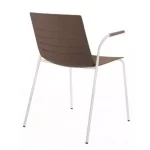 Plastični gostinski stol Skin 4 Patas Armchair 5