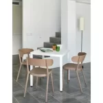 Plastični gostinski stol Casino Green 11