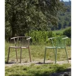 Plastični gostinski stol Woody Green 7