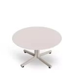 Kovinska gostinska miza Mesa Bini HPL Ø70 Lounge 17