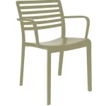Plastični gostinski stol Lama II 17