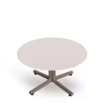 Kovinska gostinska miza Mesa Bini HPL Ø70 Lounge 9