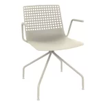 Plastični gostinski stol Wire Araña Armchair 9