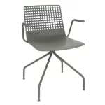 Plastični gostinski stol Wire Araña Armchair 11