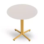 Kovinska gostinska miza Mesa Bini HPL Ø70 5