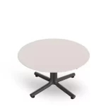 Kovinska gostinska miza Mesa Bini HPL Ø70 Lounge 15