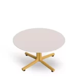 Kovinska gostinska miza Mesa Bini HPL Ø70 Lounge 11