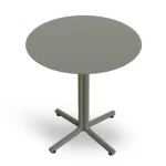 Kovinska gostinska miza Mesa Bini HPL Ø70 9