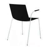 Plastični gostinski stol Skin 4 Patas Armchair 7