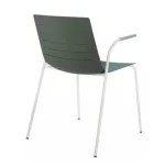 Plastični gostinski stol Skin 4 Patas Armchair 3