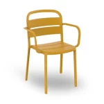 Plastični gostinski stol Como Armchair 3
