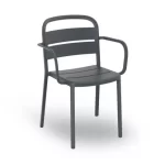 Plastični gostinski stol Como Armchair 9