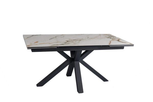 Keramična jedilna miza Columbo 160 Marble - Image 3