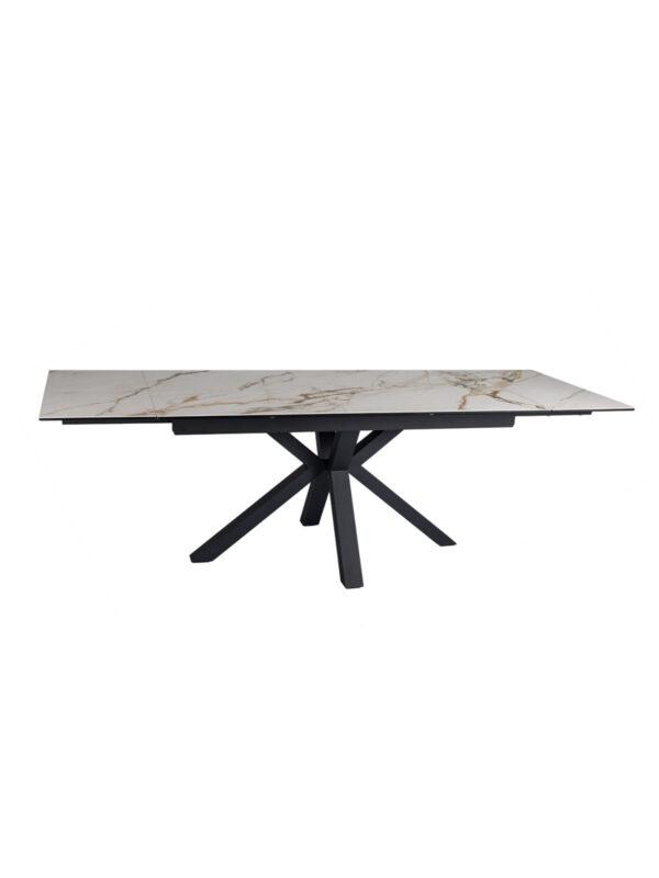 Keramična jedilna miza Columbo 160 Marble