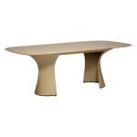 Lesena jedilna miza ROOT Light Oval 220 1