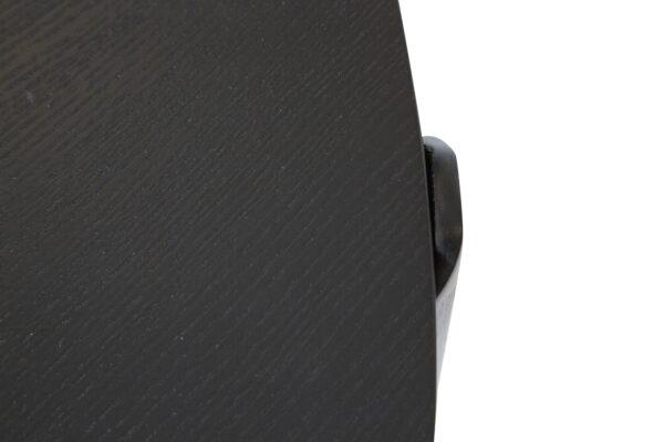 Lesena jedilna miza PARAGON Black 120 - Image 2