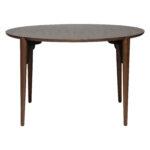 Lesena jedilna miza PARAGON Dark 120 7