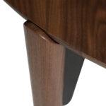 Lesena jedilna miza PARAGON Dark 120 9
