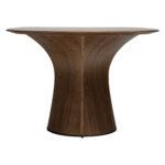 Lesena jedilna miza ROOT Dark Oval 220 9