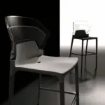 Plastičen gostinski barski stol Ego S Bar Stool 11