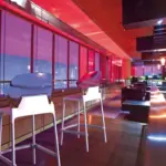 Plastičen gostinski barski stol Ego S Bar Stool 9