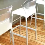 Plastičen gostinski barski stol Ego S Bar Stool 7