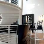 Plastičen gostinski barski stol Ego Rock Bar Stool 7