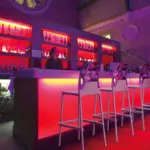 Plastičen gostinski barski stol Ego Rock Bar Stool 9