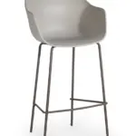Plastičen gostinski barski stol Globe K Bar Stool 3