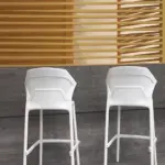 Plastičen gostinski barski stol Ego S Bar Stool 15