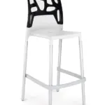 Plastičen gostinski barski stol Ego Rock Bar Stool 5