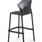 Plastičen gostinski barski stol Ego S Bar Stool 5