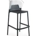 Plastičen gostinski barski stol Ego S Bar Stool 3