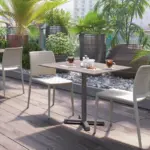 Noge za mizo Plus Bar 630 7