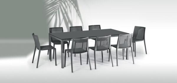 Plastični gostinski stol Cool - Image 32