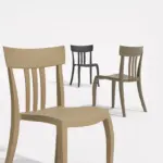 Plastični gostinski stol Trio S 13