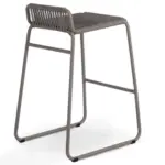 Kovinski gostinski barski stol Marine Pouf 5
