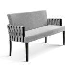 Oblazinjena klop Blis Bench Skupina I 1