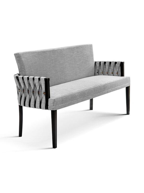 Oblazinjena klop Blis Bench Skupina I