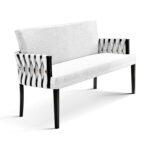 Oblazinjena klop Blis Bench Skupina II 1