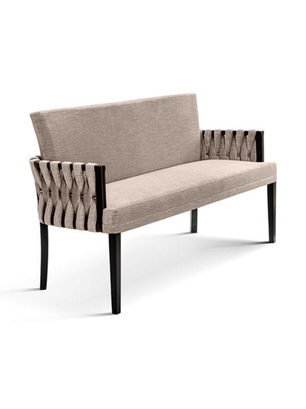 Oblazinjena klop Blis Bench Skupina III