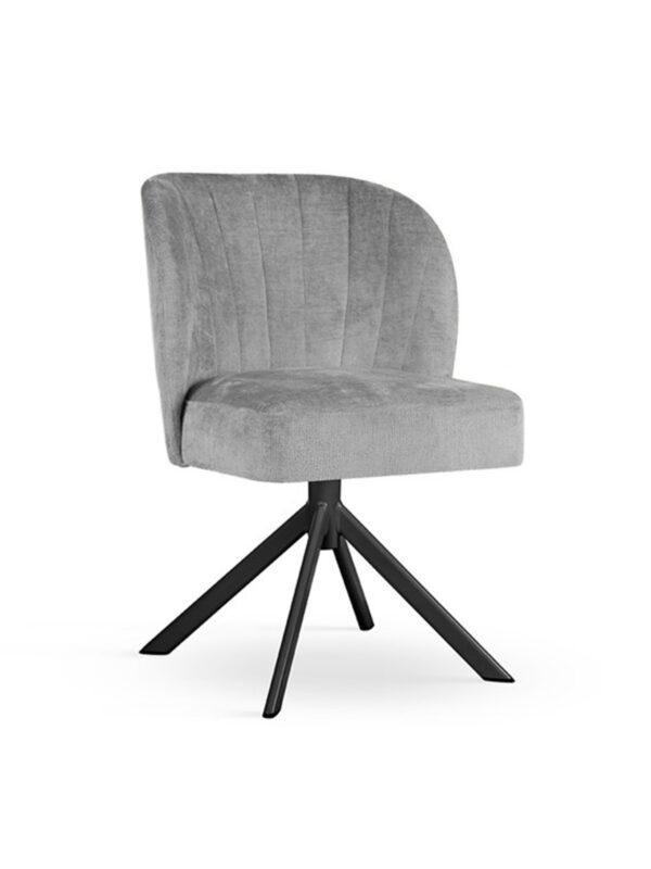 Oblazinjen jedilni stol Cezar Supreme Twist Skupina III