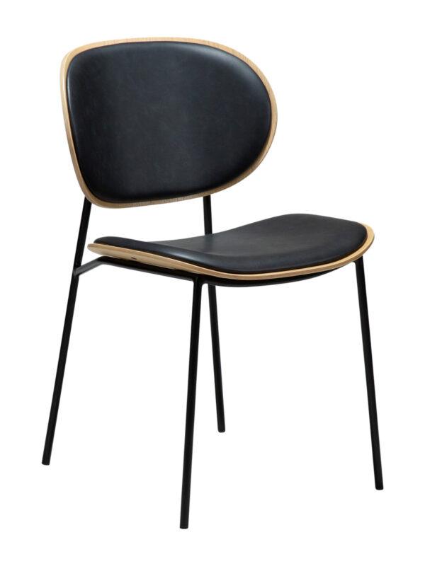 Oblazinjen jedilni stol Clementina Oak