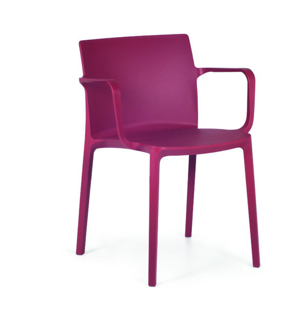 Plastični gostinski stol Evo K - Image 4