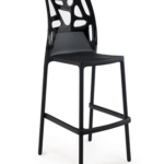 Plastičen gostinski barski stol Ego Rock Bar Stool 1