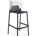 Plastičen gostinski barski stol Ego S Bar Stool 1