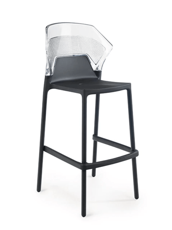 Plastičen gostinski barski stol Ego S Bar Stool