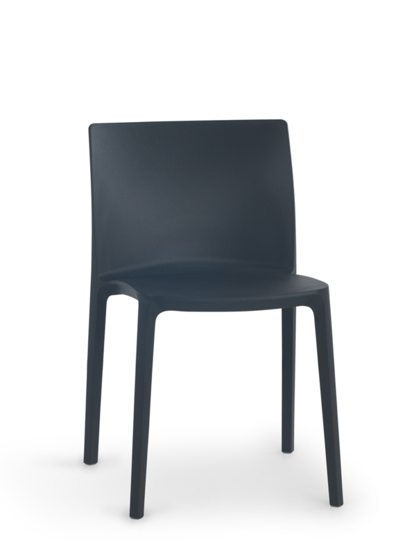 Plastični gostinski stol Evo S