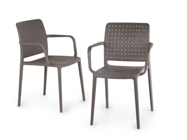 Plastični gostinski stol Fame K - Image 10